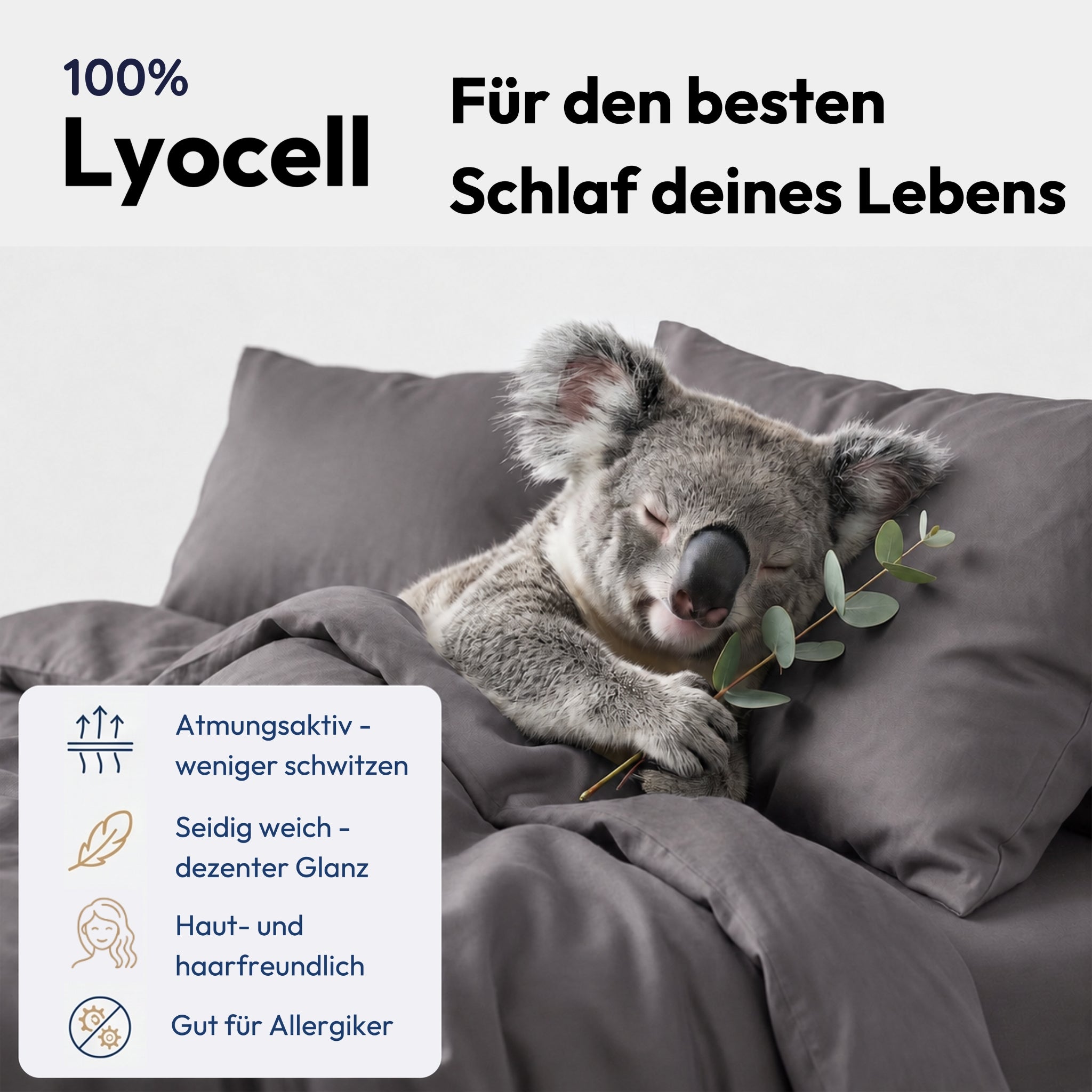 Lyocell Bettwäsche-Set