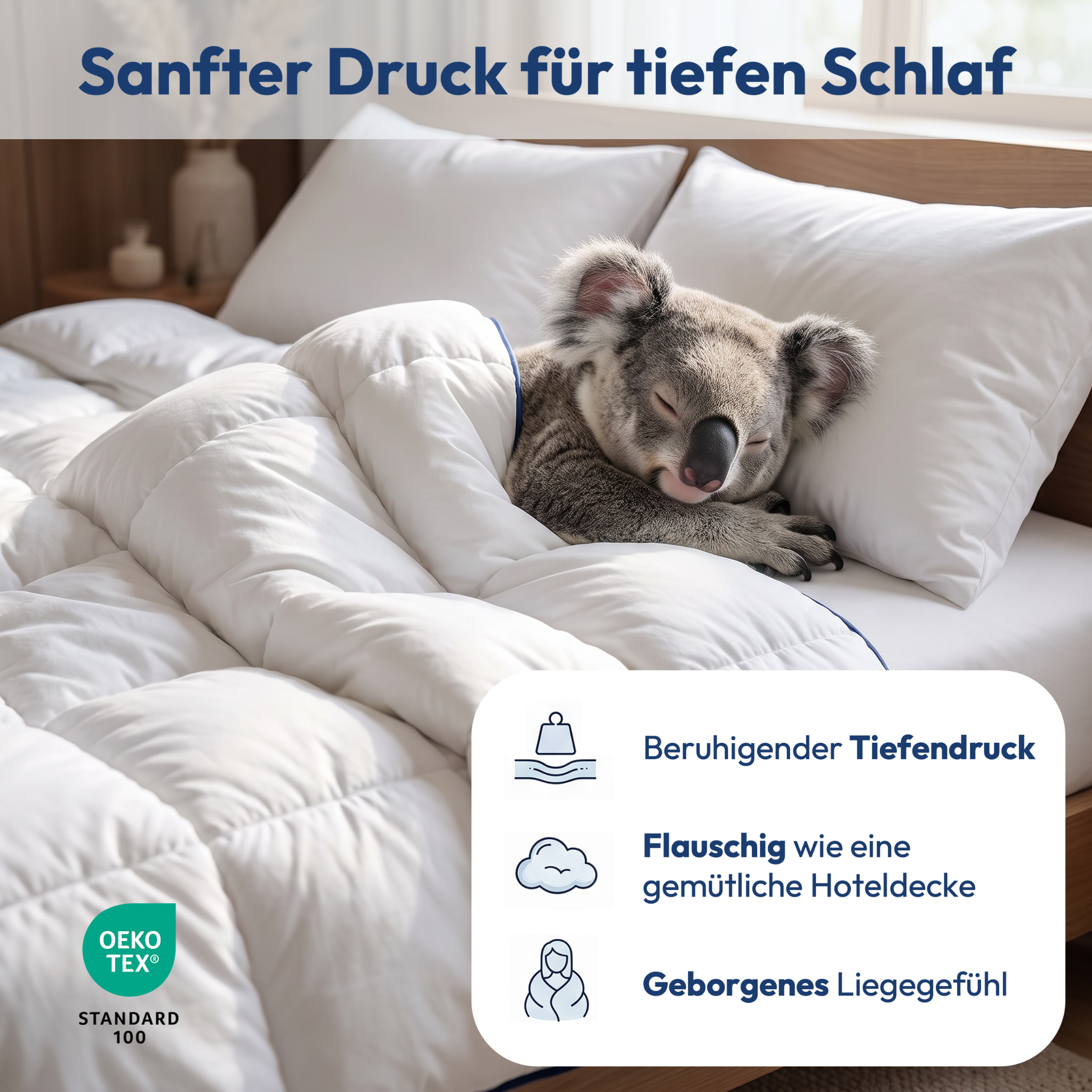 Embrace Hybrid-Gewichtsdecke