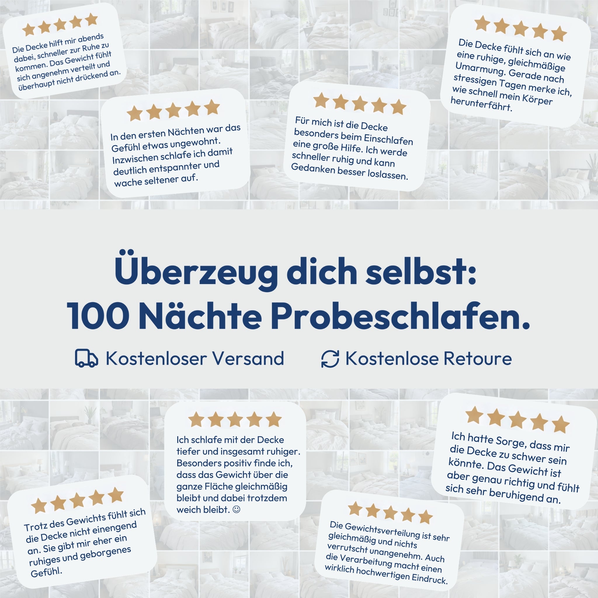 Embrace Hybrid-Gewichtsdecke