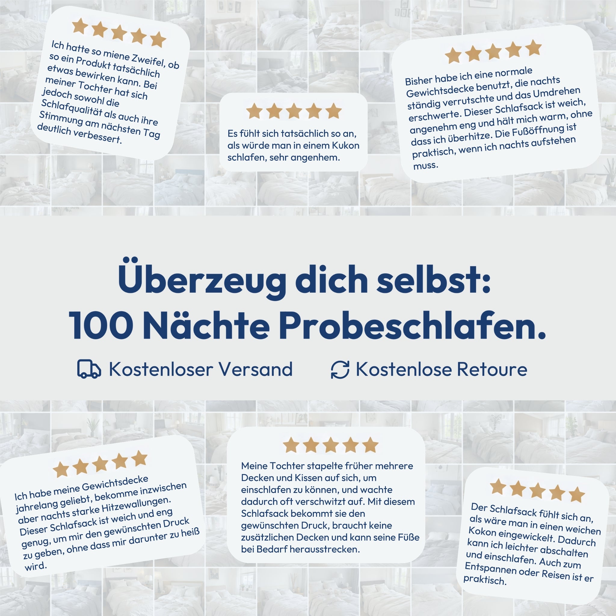Kompressionsschlafsack