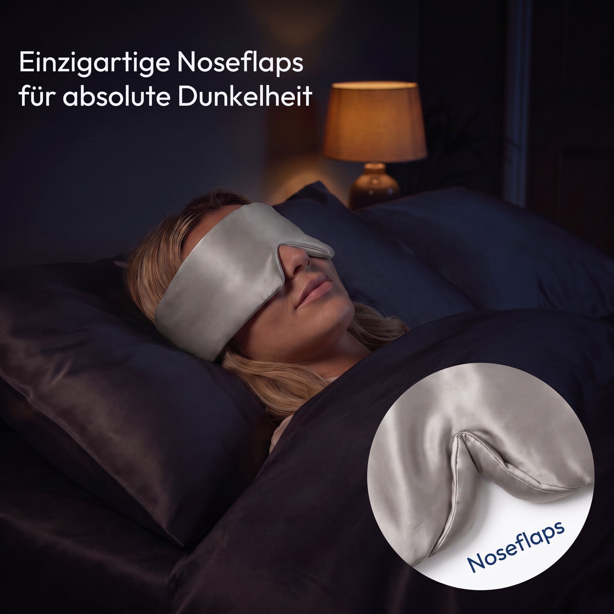 Seiden-Schlafmaske