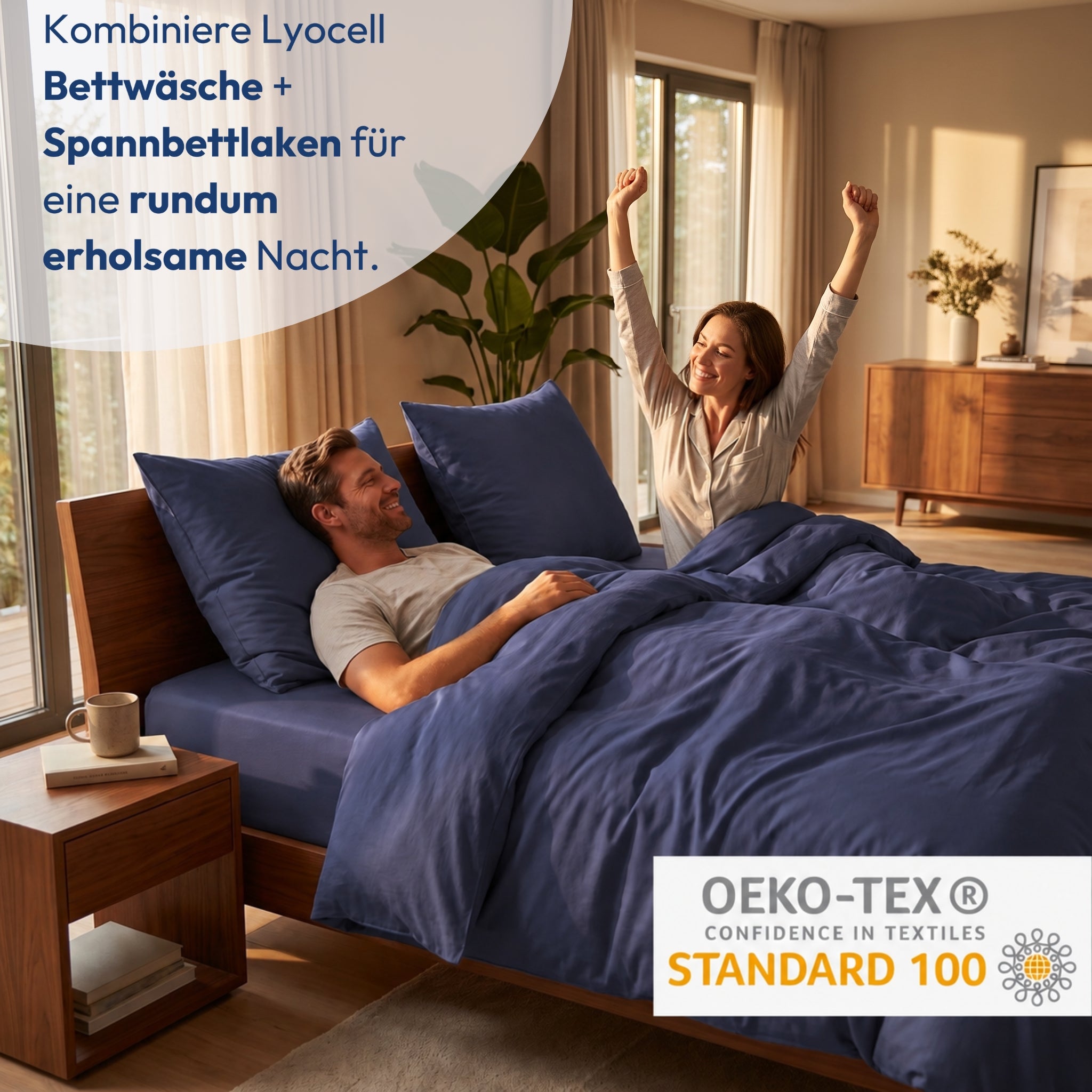 Lyocell Bettlaken