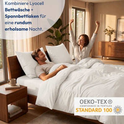 Lyocell Bettlaken