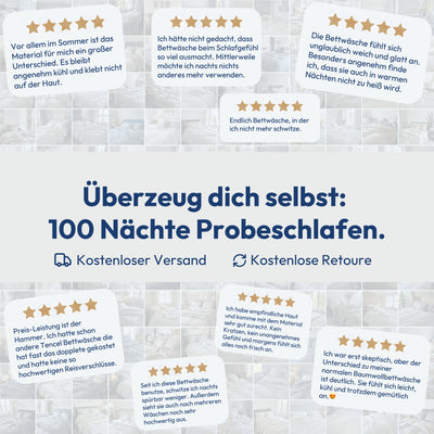 Lyocell Bettwäsche-Set