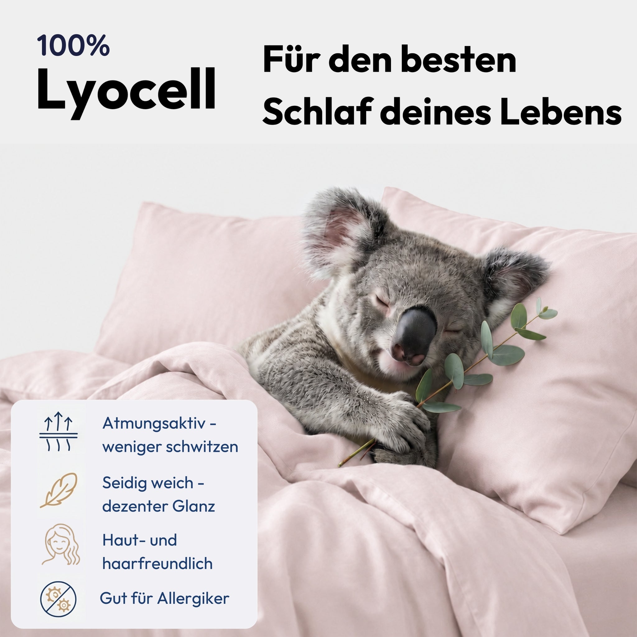 Lyocell Bettwäsche-Set
