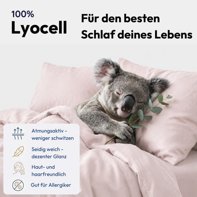 Lyocell Bettwäsche-Set
