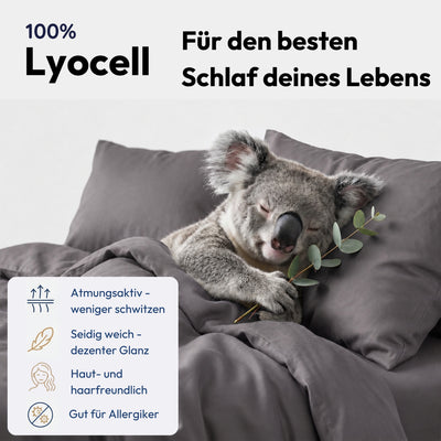 Lyocell Bettwäsche-Set