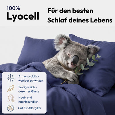 Lyocell Bettwäsche-Set