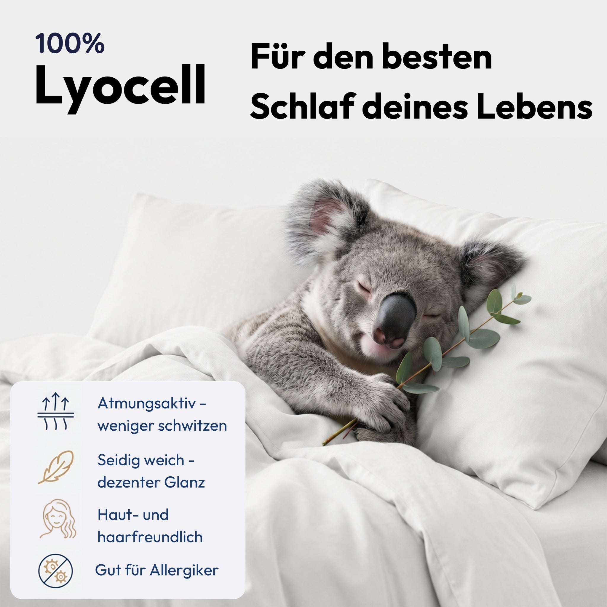 Lyocell Bettwäsche-Set