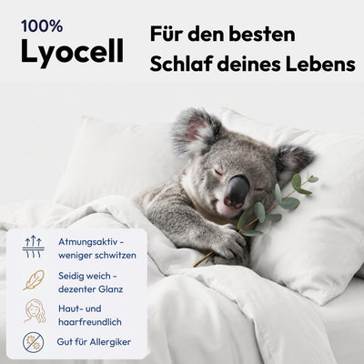 Lyocell Bettwäsche-Set