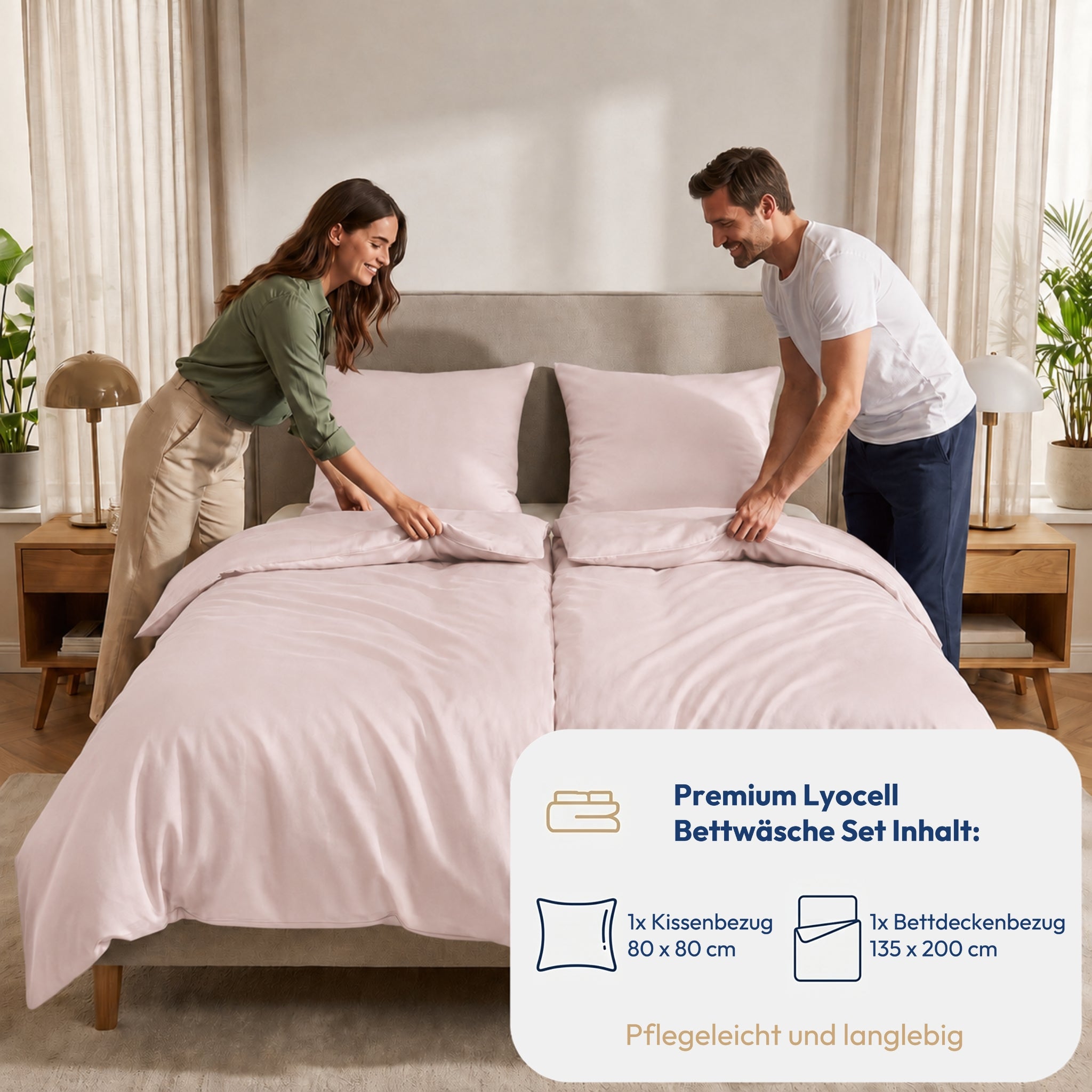 Lyocell Bettwäsche-Set