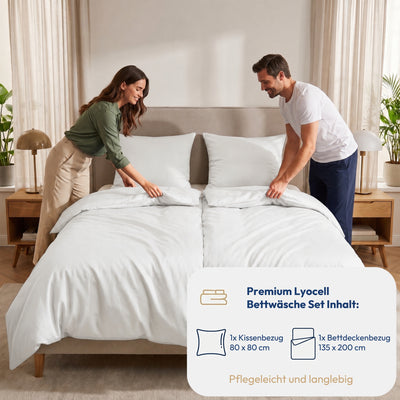 Lyocell Bettwäsche-Set