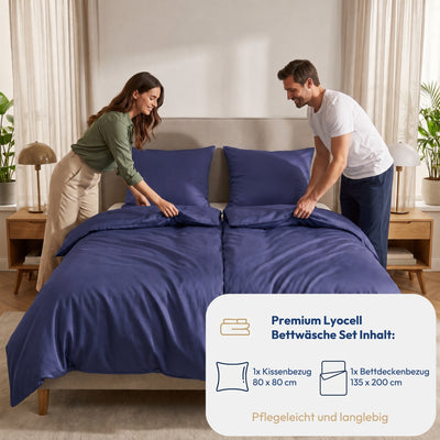 Lyocell Bettwäsche-Set