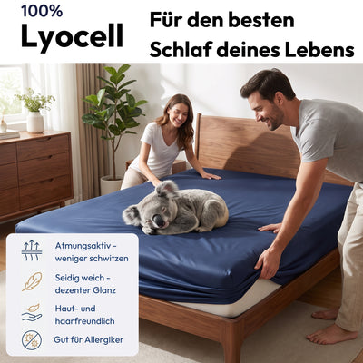 Lyocell Bettlaken