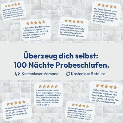 Embrace Hybrid-Gewichtsdecke