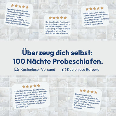 Seiden-Schlafmaske
