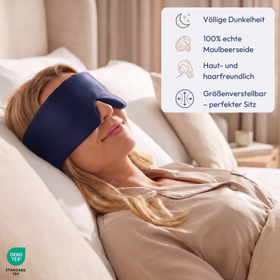 Seiden-Schlafmaske