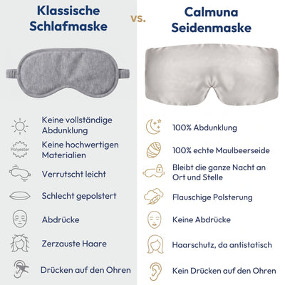 Seiden-Schlafmaske
