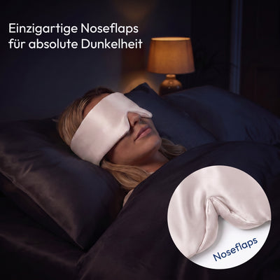 Seiden-Schlafmaske