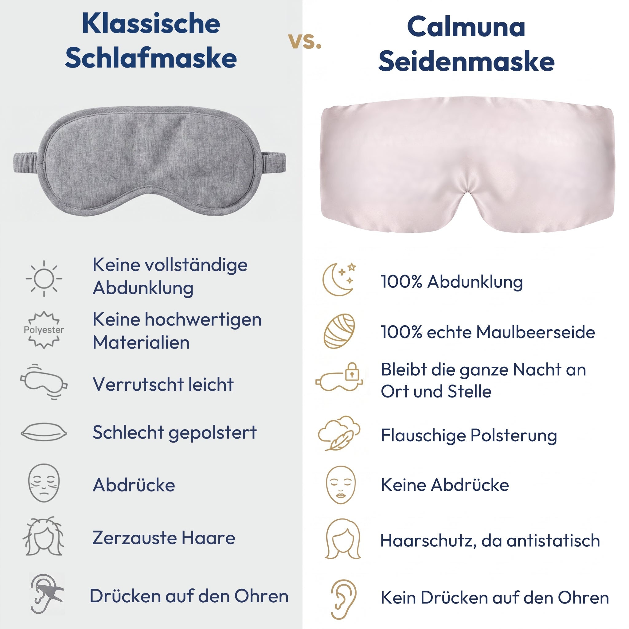 Seiden-Schlafmaske