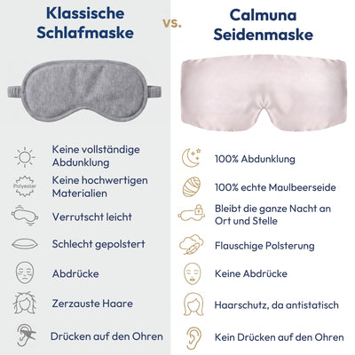 Seiden-Schlafmaske